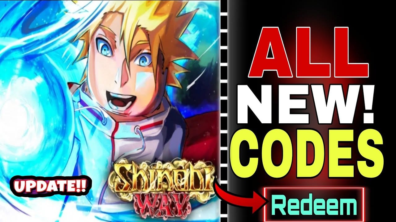 Shinobi Way Roblox Codes (Aug 2026)